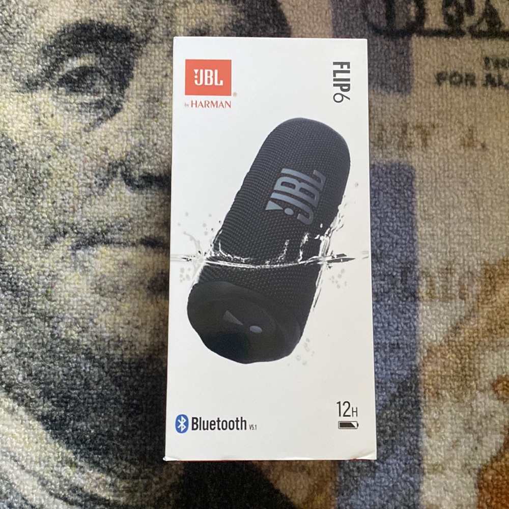 JBL FLIP 6 SPEAKER